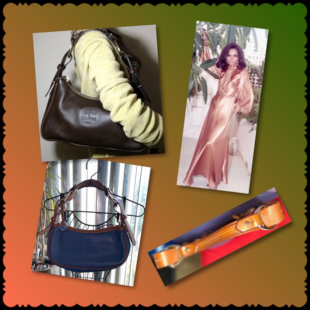 Dooney & Bourke “1975” Pebble Grain Leather Hobo - Picture 3 of 6